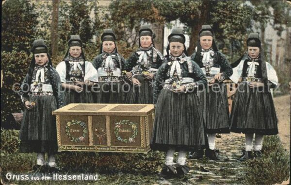 Trachten Hessen Biedenkopf Kinder