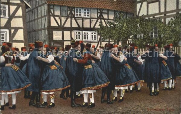 Tanz Taenzer Trachten Hessen