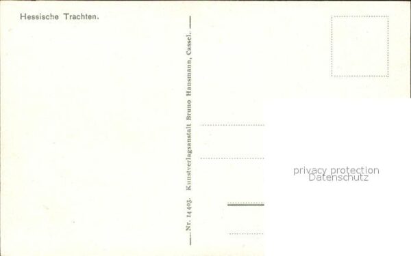 Tanz Taenzer Trachten Hessen – Bild 2