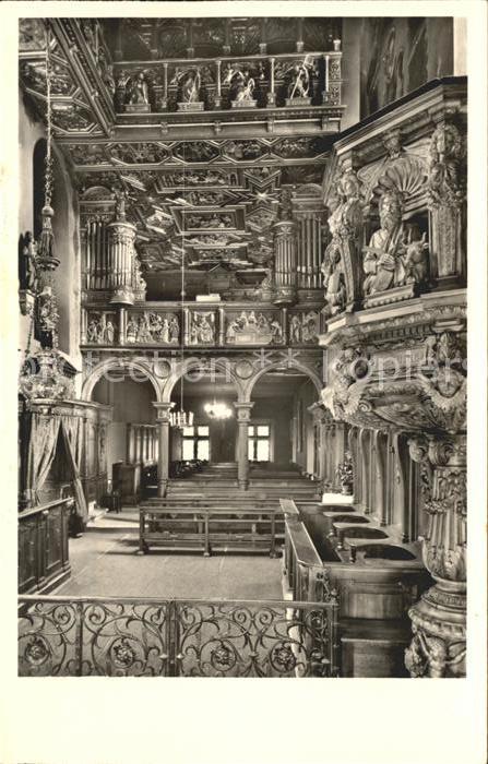Kirchenorgel Schloss Heiligenberg Hofkapelle