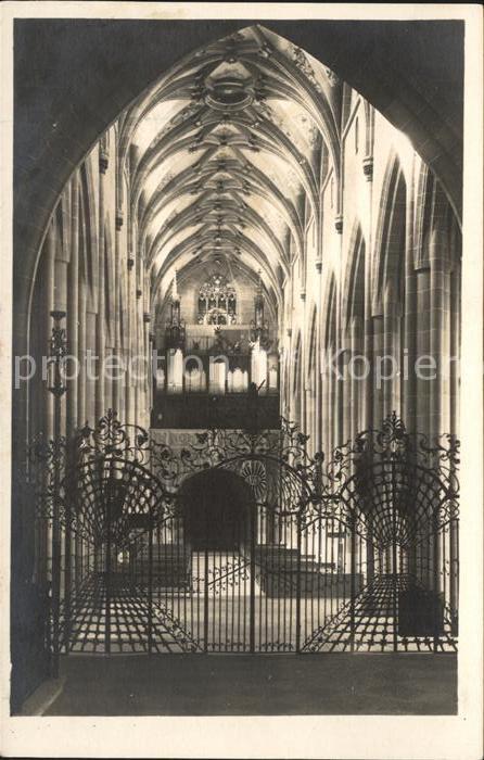 Kirchenorgel Überlingen am Bodensee Münster