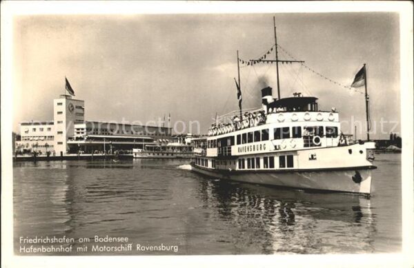 Motorschiffe Ravensburg Friedrichshafen am Bodensee