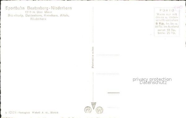 Sessellift Beatenberg-Niederhorn Blümlisalp Dolden – Bild 2
