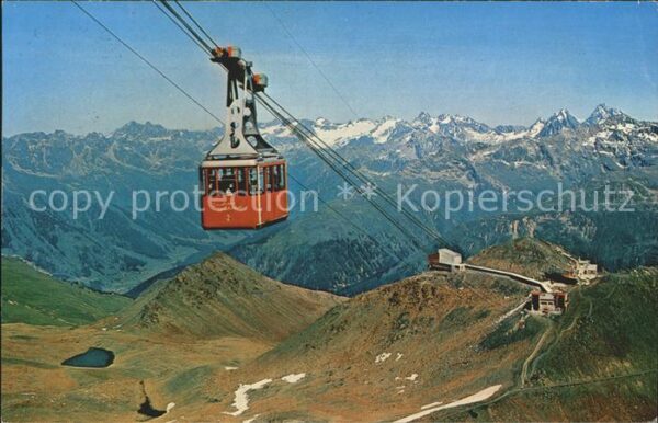 Seilbahn Parsenn-Weissfluhgipfel Weissfluhjoch S