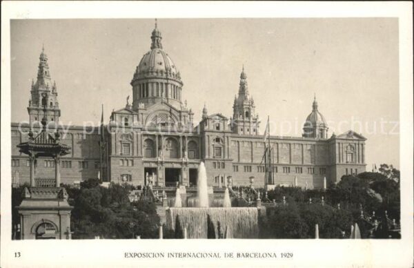 Expositions Exposicion Internacional de Barcelona 1