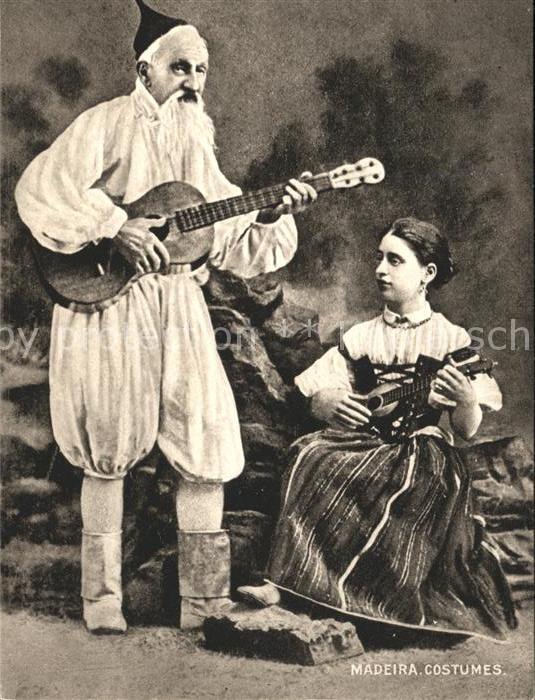 Trachten Madeira Costumes Gitarren