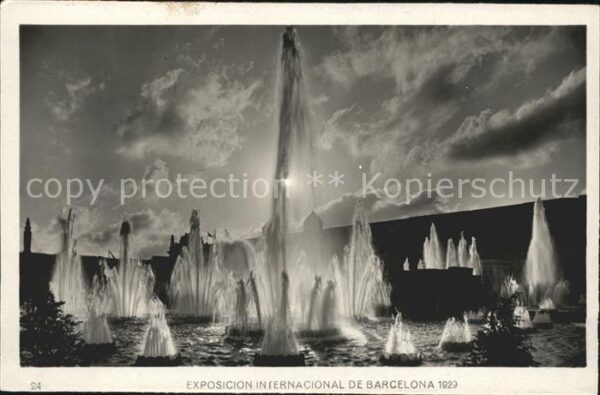 Expositions Exposicion Internacional de Barcelona 1