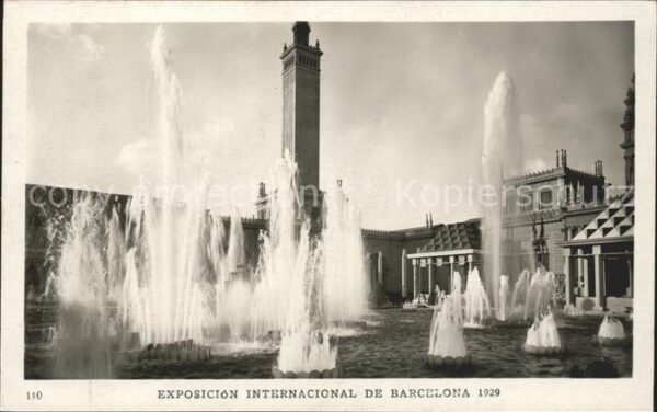 Expositions Exposicion Internacional de Barcelona 1