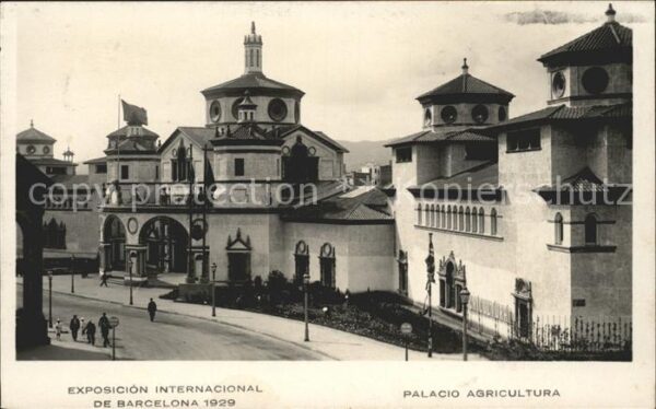 Expositions Exposicion Internacional de Barcelona P