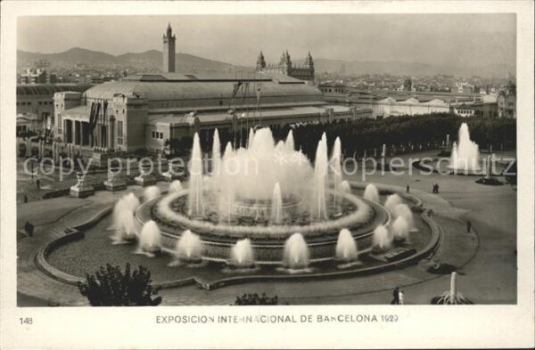 Expositions Exposicion Internacional de Barcelona 1