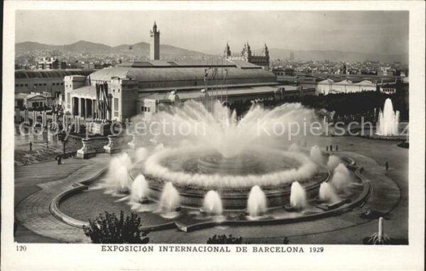 Expositions Exposicion Internacional de Barcelona 1