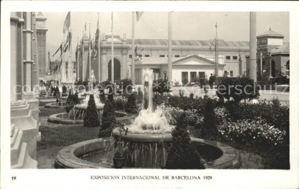 Expositions Exposicion Internacional de Barcelona 1