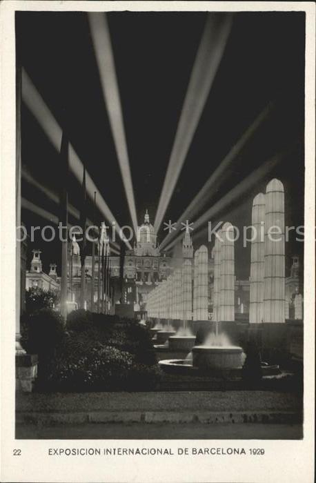 Expositions Exposicion Internacional de Barcelona 1