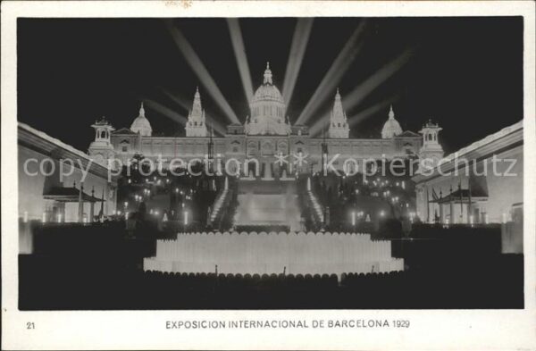Expositions Exposicion Internacional de Barcelona 1