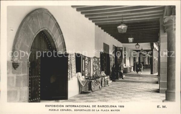 Expositions Exposicion Internacional de Barcelona 1