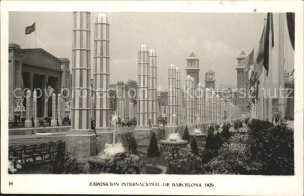 Expositions Exposicion Internacional de Barcelona 1