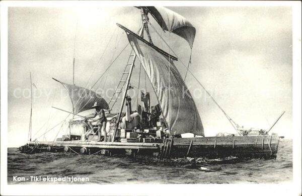 Segelschiffe Kon Tiki ekspedisjonen