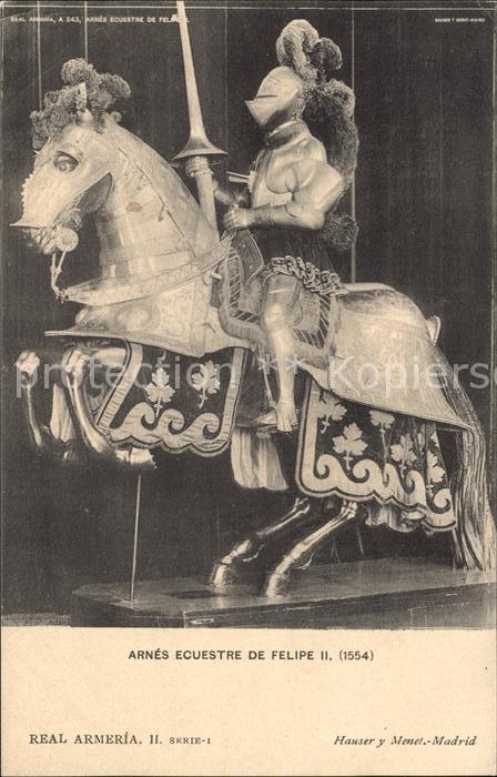 Rittertum Mittelalter Arnes Ecuestre de Felipe II. Hauser y M