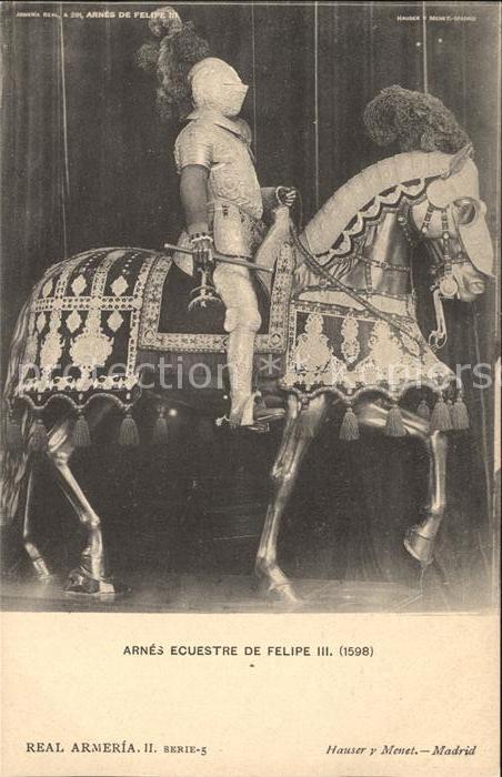 Rittertum Mittelalter Arnes Ecuestre de Felipe III. Hauser y