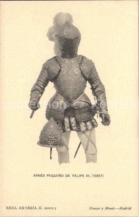 Rittertum Mittelalter Arnes Pequeno de Felipe III. Hauser y M
