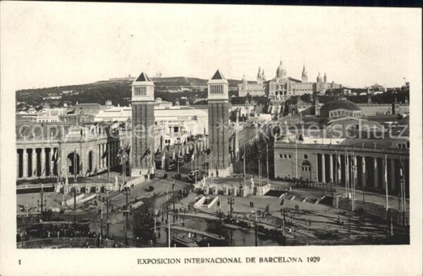 Expositions Exposicion Internacional de Barcelona 1