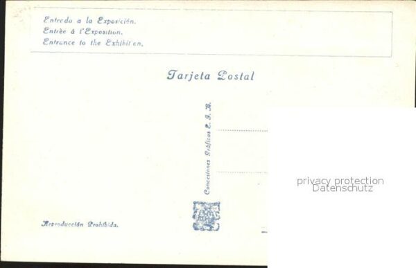 Expositions Exposicion Internacional de Barcelona 1 – Bild 2