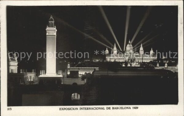 Expositions Exposicion Internacional de Barcelona 1