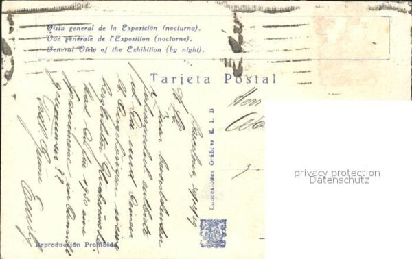 Expositions Exposicion Internacional de Barcelona 1 – Bild 2