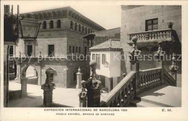 Expositions Exposicion Internacional de Barcelona 1