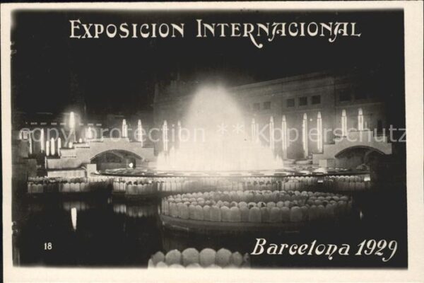 Expositions Exposicion Internacional de Barcelona 1