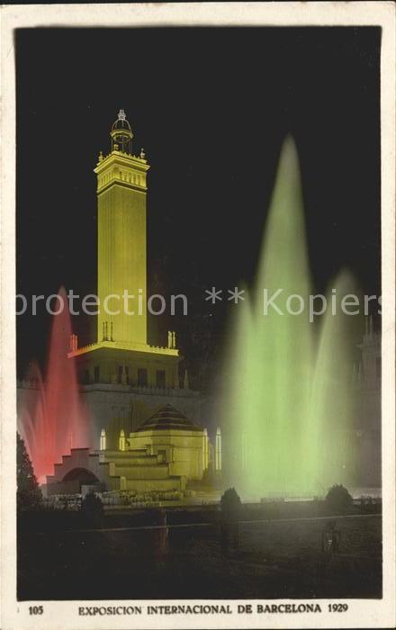 Expositions Exposicion Internacional de Barcelona 1