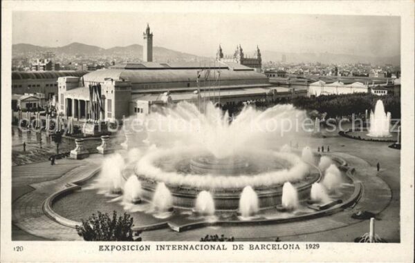 Expositions Exposicion Internacional de Barcelona 1