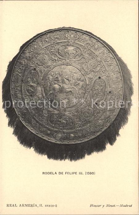 Rittertum Mittelalter Rodela de Felipe III. Hauser y Menet Ve