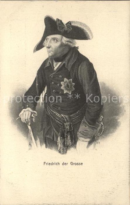 Adel Preussen Friedrich der Große