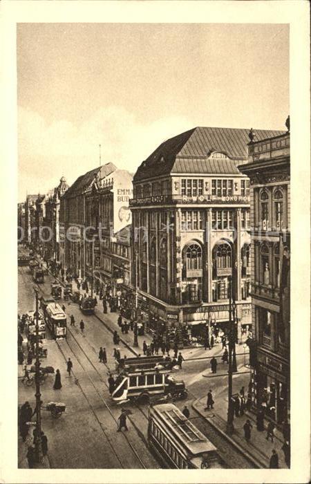 Strassenbahn Berlin Leipzigerstrasse Ecke Friedrichs
