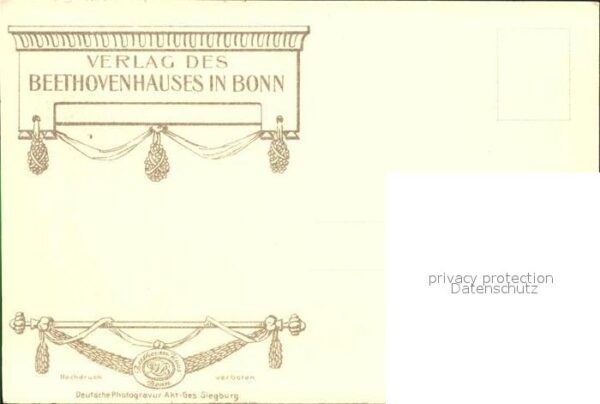 Beethoven Bildnis Ferdinand Schimon – Bild 2