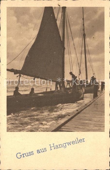 Segelboote Hangweiler