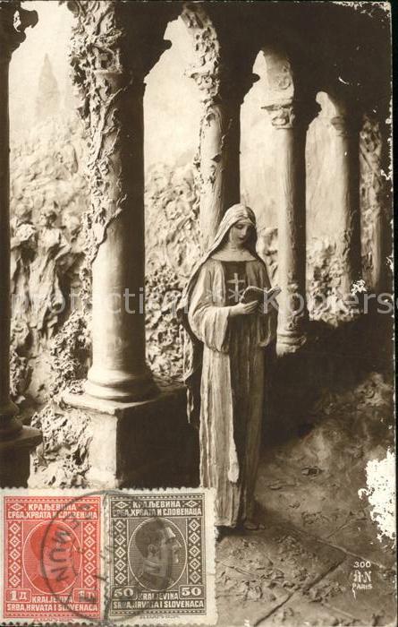 Verlag Noyer (AN Paris) Nr. 300 Liebeskummer Nonne Bibel