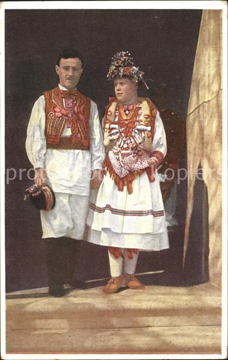 Trachten Kroatien Volkstracht