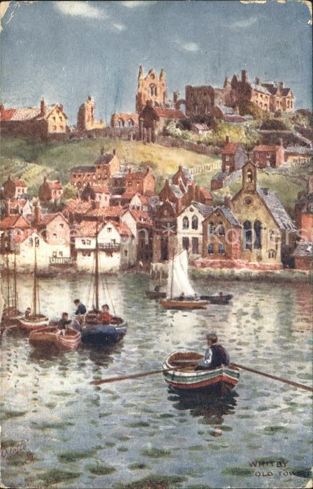 Verlag Tucks Oilette Nr. 7773 Old Town of Whitby