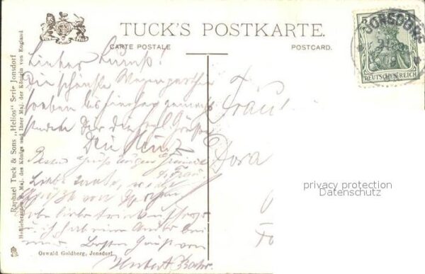 Verlag Tucks Helios Jonsdorf Gondelfahrt – Bild 2