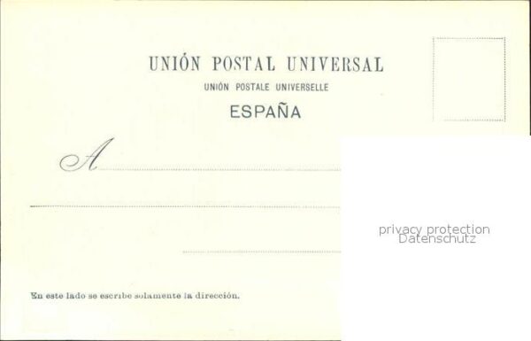 Verlag Hauser Y Menet Nr. 107 Granada Alhambra Patio de Los Array – Bild 2