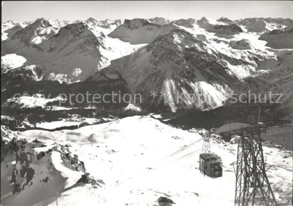 Seilbahn Arosa-Weisshorn