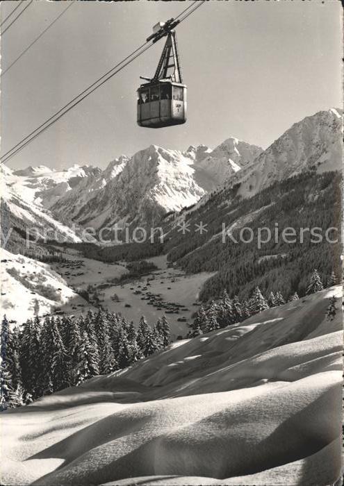 Seilbahn Klosters-Gotschnagrat-Parsenn Silvretta