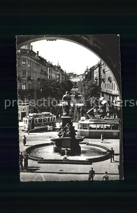 Strassenbahn Zürich Bhanhofstrasse