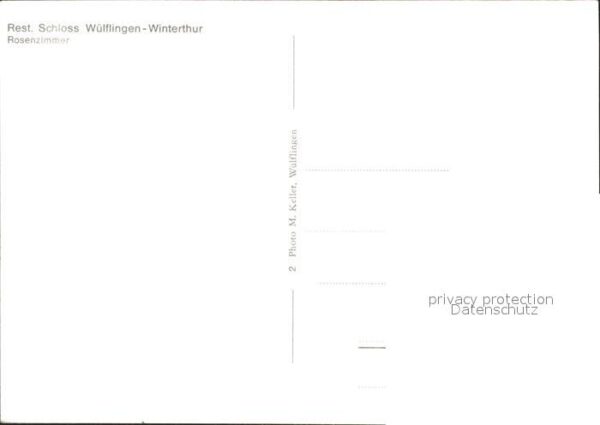 Kachelofen Schloss Wülflingen-Winterthur Rosenzimm – Bild 2
