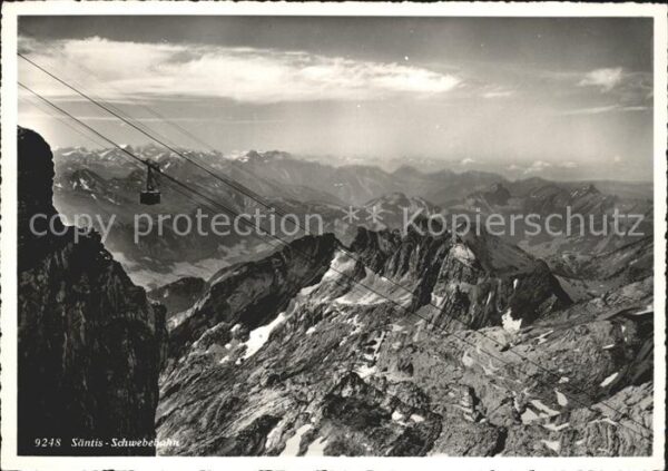 Seilbahn Säntis