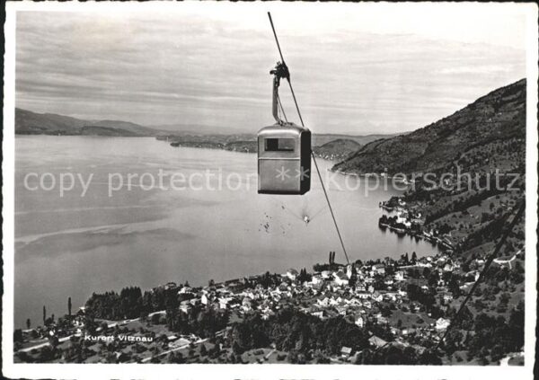 Seilbahn Vitznau-Wissifluh Vitznau Vierwaldstätt