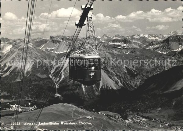 Seilbahn Weisshorn Arosa