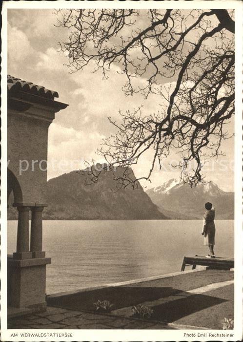 Foto Rechsteiner Emil Am Vierwaldstättersee Serie 10 Nr. 220